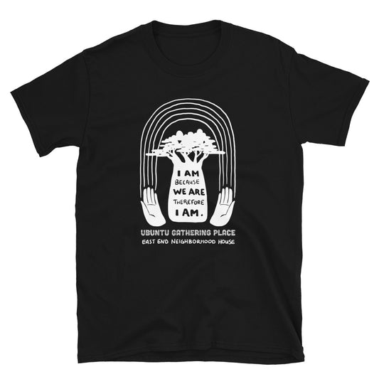 Ubuntu Black Short-Sleeve Unisex T-Shirt