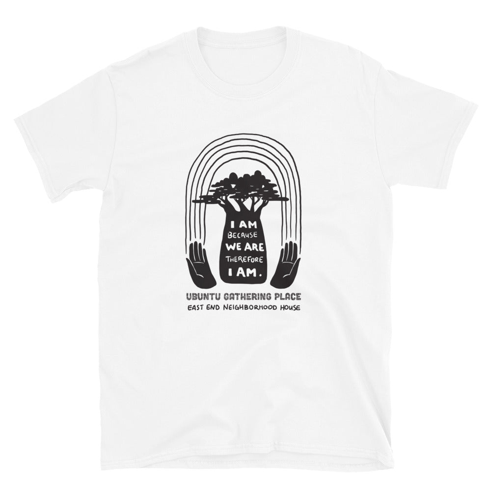 Ubuntu White Short-Sleeve Unisex T-Shirt