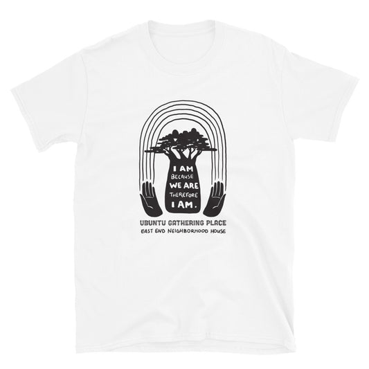 Ubuntu White Short-Sleeve Unisex T-Shirt